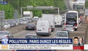 Les véhicules Crit'Air 4 et 5 sont désormais interdits dans Paris