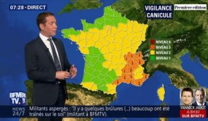 La météo pour ce lundi 1er juillet 2018