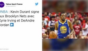NBA : Brooklyn s’offre Kevin Durant, le mercato s’emballe