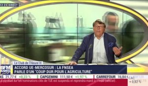 Accord UE-Mercosur: les agriculteurs français et européens doivent-ils se méfier ? - 01/07