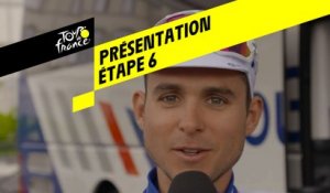 Tour de France 2019 - Présentation Étape 6