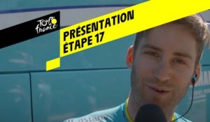 Tour de France 2019 - Présentation Étape 17