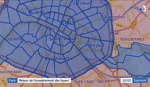 Paris : l’encadrement des loyers de retour