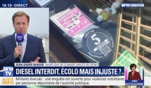 Circulation différenciée: "On est toujours dans l'écologie punitive", déplore Jean-Didier Berger