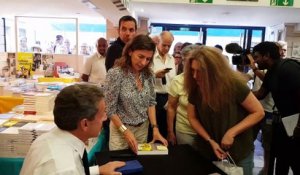 DNA - Nicolas Sarkozy à Strasbourg pour dédicacer son livre 'Passions' (lundi 1er juillet 2019)