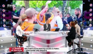 Le monde de Macron: Militants écologiques gazés à Paris, l'IGPN ouvre une enquête - 02/07