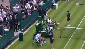 Benoit Paire demande à l'arbitre d'aller lui acheter à manger en plein match