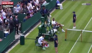Wimbledon : Benoît Paire réclame à manger à l'arbitre en plein match (Vidéo)