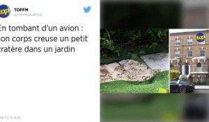 Grande-Bretagne. Le corps d’un homme tombe d’un avion et atterrit dans un jardin