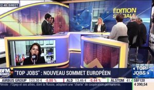 "Top jobs": nouveau sommet européen (2/2) - 02/07