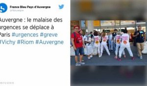 Urgences : Plusieurs centaines de personnes défilent à Paris