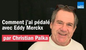 Tour de France : comment j'ai pédalé avec Eddy Merckx
