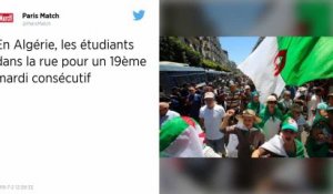 Algérie : Les étudiants dans la rue pour un 19e mardi consécutif