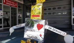 Mulhouse : le personnel des urgences maintient la pression
