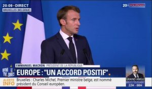 Commission européenne: Emmanuel Macron a défendu la candidature d'Ursula Von der Leyen "avec beaucoup de force"