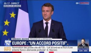 Emmanuel Macron: "Christine Lagarde a toutes les compétences et les qualités requises pour diriger la BCE"