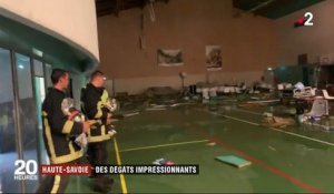 Haute-Savoie : le toit de la salle des fêtes s'effondre pendant un concert