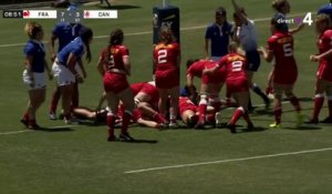 Women's Rugby Super Series 2019 / France - Canada : les Canadiennes répondent par Tyson Beukeboom