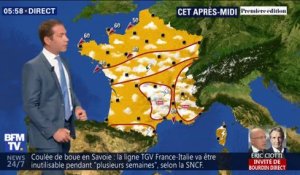 Une belle journée sur l'ensemble des pays, mais gare aux orages près des Alpes