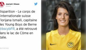 Le corps de Florijana Ismaili, la footballeuse suisse, retrouvé dans le lac de Côme