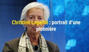 Christine Lagarde : portrait d'une pionnière