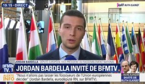 Jordan Bardella: "Le Mercosur, c'est un coup de poignard supplémentaire pour nos agriculteurs"