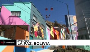 Chuma Uma, sur les hauteurs de La Paz, retouve des couleurs