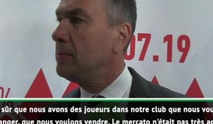 Monaco - Petrov : "Nous volons vendre des joueurs"