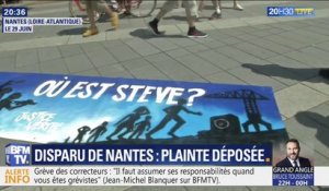 Disparition de Steve à Nantes: une plainte va être déposée pour mise en danger de la vie d'autrui