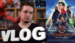 Vlog #608 - Spider-man : Far From Home