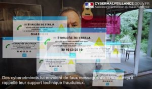 Cybermalveillance.gouv.fr - L'arnaque au faux support technique