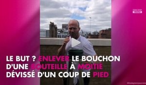 Booba : son appel à Mimie Mathy, La Fouine et Kaaris pour le "Bottle Cap Challenge"