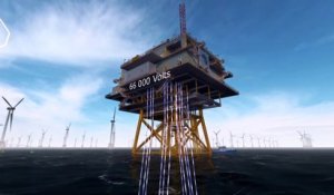 Le raccordement d’un parc éolien en mer en réalité virtuelle