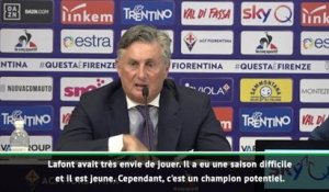 Transferts - Fiorentina - Prade :"Lafont avait très envie de jouer"
