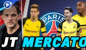 Journal du Mercato : le PSG bien décidé à piller le Borussia Dortmund