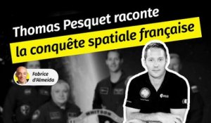 Thomas Pesquet raconte l’odyssée française de la conquête spatiale