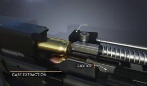 Le fonctionnement d'un pistolet Glock 19