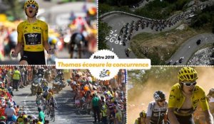 Rétro 2018 - Tour de France : Thomas écoeure la concurrence