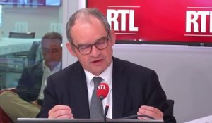 SNCF : les guichets bondés seront "renforcés ponctuellement", affirme Patrick Jeantet sur RTL