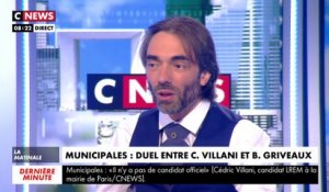 Cédric Villani : «Il n'y a pas de candidat officiel» à la mairie de Paris