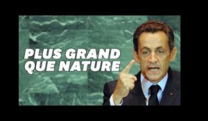 Sarkozy avant l&#39;escalier pour "Paris Match", d&#39;autres subterfuges pour le grandir