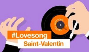 #LoveSong - Saint-Valentin - Orange