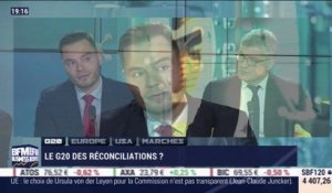 La semaine de Marc (1/2): Le G20 des reconciliations ? - 05/07