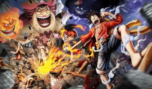 One Piece Pirate Warriors 4 - Trailer d'annonce