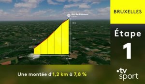 Tour de France : le topo de la 1re étape