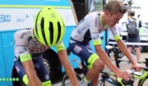 Tour de France 2019 - Guillaume Martin et Yoann Offredo ont évité les chutes : "Ouf !!!"