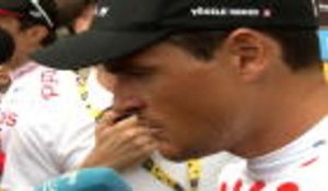 1e étape - Van Avermaet : "Le maillot à pois était l'objectif"