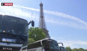 Paris souhaite exclure les bus touristiques de son centre-ville