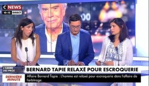 Bernard Tapie relaxé pour escroquerie dans l'affaire de l'arbitrage sur son contentieux avec le Crédit Lyonnais