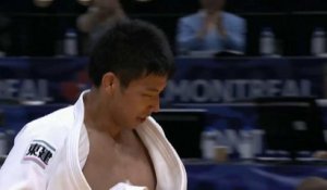Judo : Deux nouvelles médailles d'or pour le Japon au Grand-Prix de Montréal